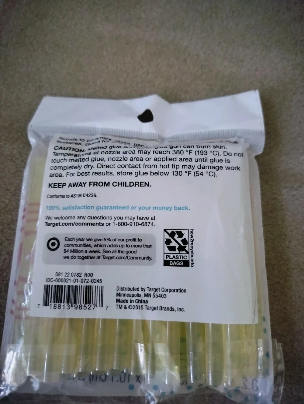 Target Up & Up Mini Hot Glue Sticks 30 Count | 4